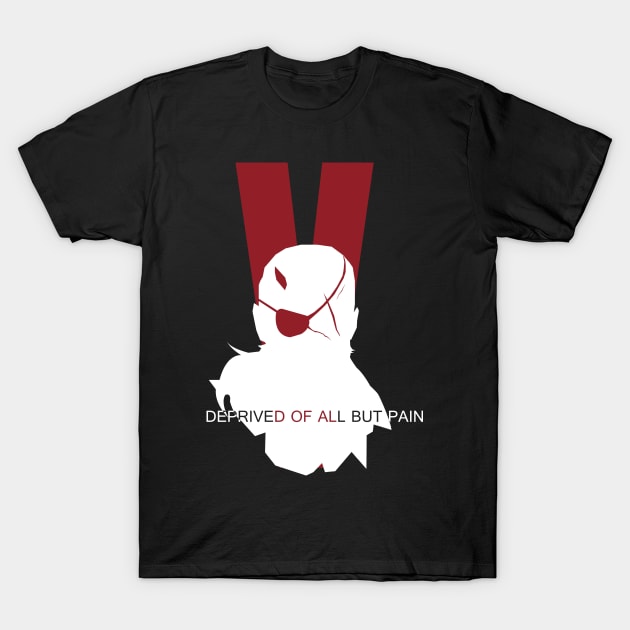 Deprived of all but pain T-Shirt by anghela